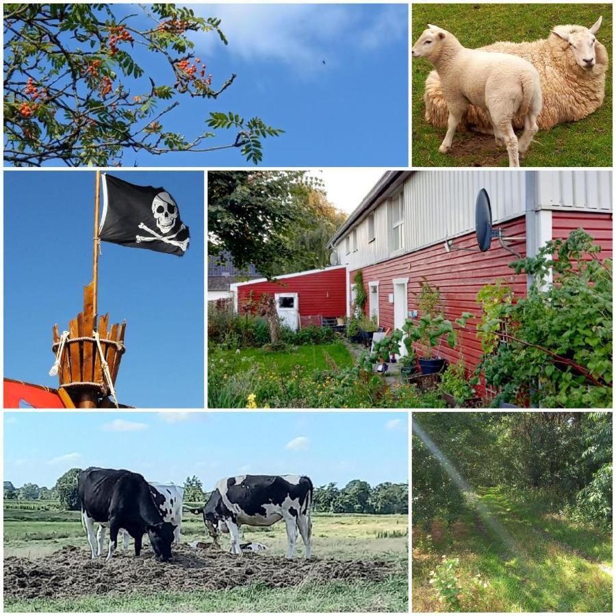 Piratennest Nord Bordelum Exterior foto